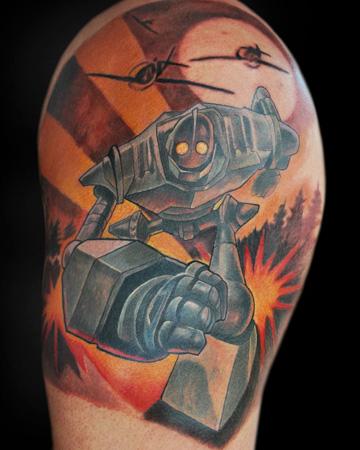 Brandon Heffron - Iron Giant
