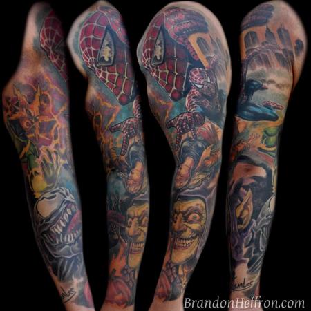 Tattoos - Comic sleeve - 128735