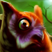 Tattoos - Halloween Owl - 69027