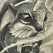 Squirrel Original Art Design Thumbnail