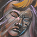 Veiled Maiden Original Art Design Thumbnail