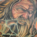 Tattoos - Zeus Back Panel - 66147