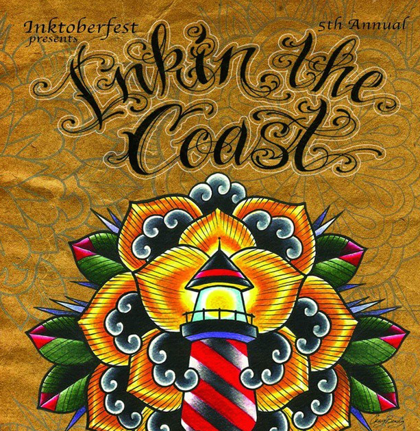 Ben Rusher Twisted Anchor Tattoo