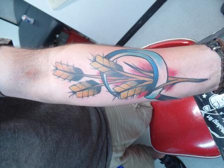 Tattoos - sickle and wheat - 96360