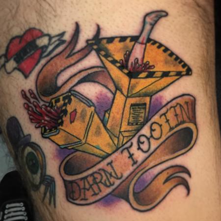 Tattoos - woodchipper - 96355