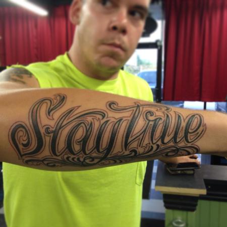 Tattoos - stay true - 96363