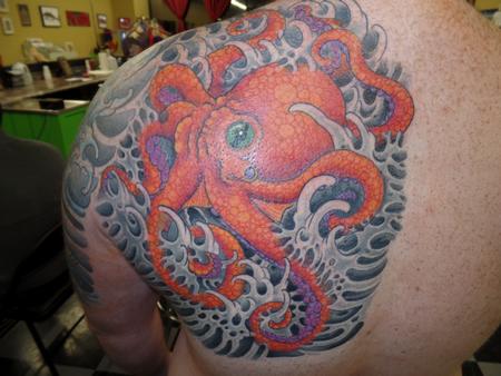 Tattoos - octopus - 104171