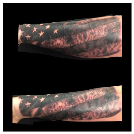 Tattoos - old glory - 104169