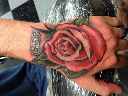 Tattoos - Rose - 95071