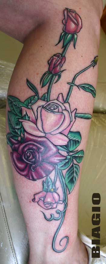 roses vine tattoo by biagio pagliarulo tattoonow roses vine tattoo by biagio pagliarulo tattoonow