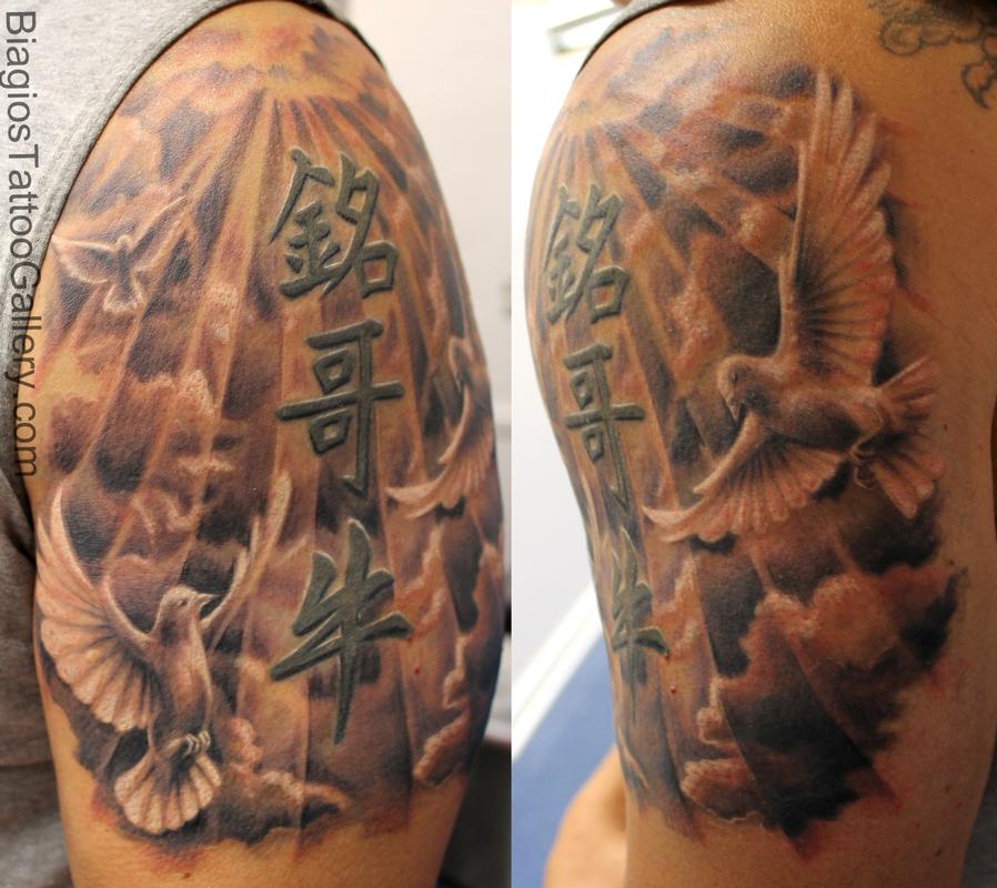 34+ Heaven Tattoo Designs Images