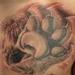 He Who Greets With Fire on UFC fighter Jim Miller Tattoo Design Thumbnail