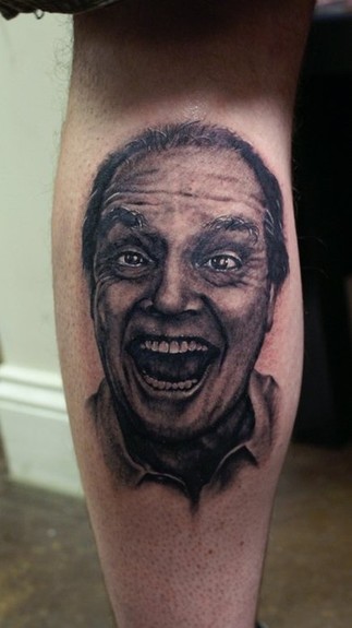 Bili Vegas - Jack nicholson Portrait