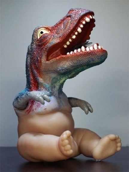 Bili Vegas - Dino Baby (SOLD)