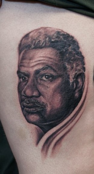 Bili Vegas - ossie davis portrait bubba hotep 