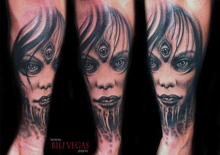 Henna Tattoo Vegas on Outer Arm Tattoos