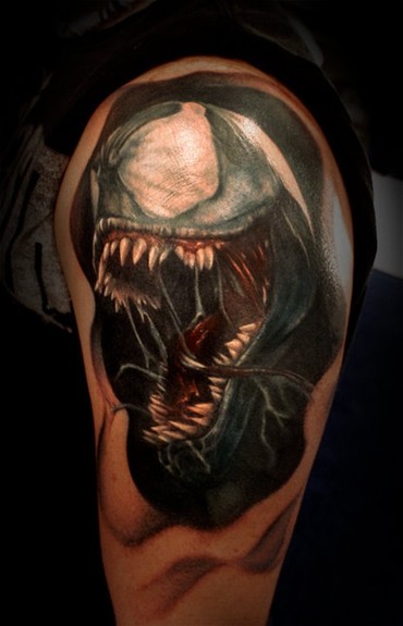 Bili Vegas - Venom Tattoo