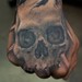 Tattoos - Skul hand tattoo - 50918