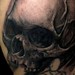 Tattoos - shoulder Skull  - 50927