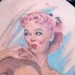 Tattoos - elvgren pinup tattoo - 50935