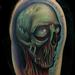 Ancient alien skull Tattoo Thumbnail