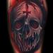 Tattoos - Casey's Skull - 60417