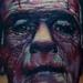 Frankenstien monster Tattoo Thumbnail