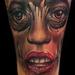 Freehand face Tattoo Thumbnail
