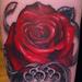 Tattoos - Rose Key - 60418