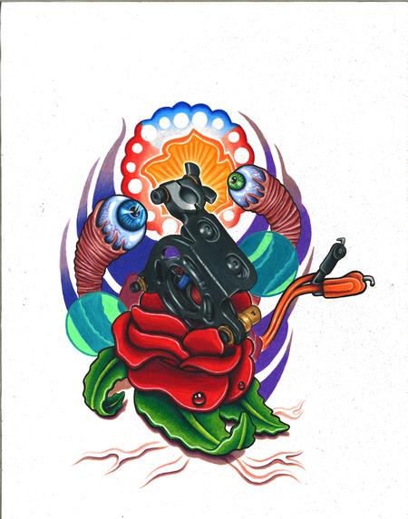 Tattoos - Imaginary creation device - 65749