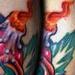 Heart Burn Plant Tattoo Design Thumbnail