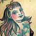 tattoo galleries/ - Camoflage Pin Up - 29755