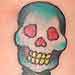 tattoo galleries/ - Skull Dagger - 29757