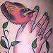 tattoo galleries/ - Hand on inner arm