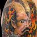 tattoo galleries/ - Demon Portrait Tattoo - 62875