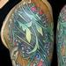 tattoo galleries/ - Mocking Bird Sleeve Tattoo - 62876