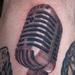 Mic Check Tattoo Thumbnail