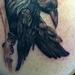 raven Tattoo Thumbnail