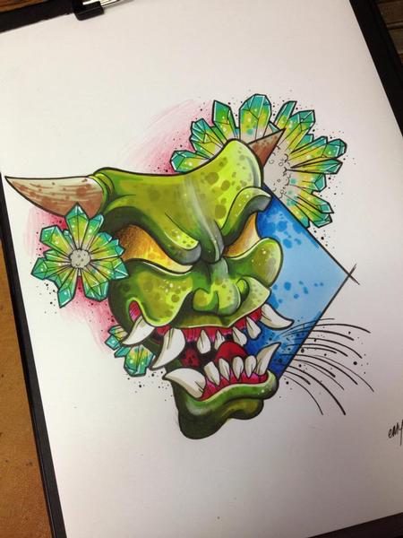 Tattoos - hannya - 91141