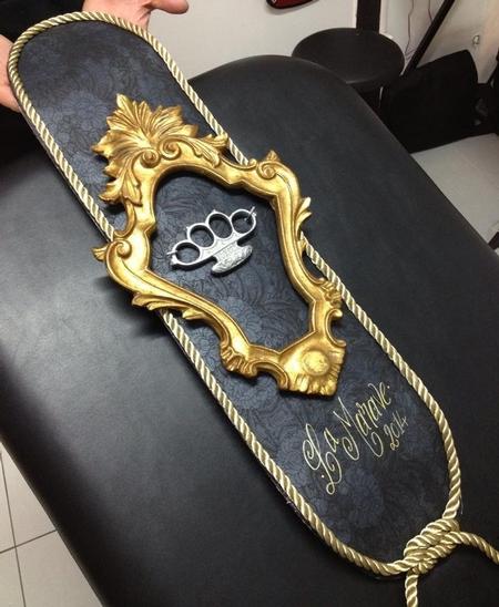 Tattoos - Trophy for a skate contest - 87217