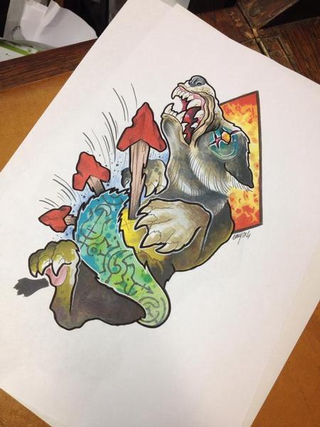 Tattoos - ONE with the underdogs - 94857