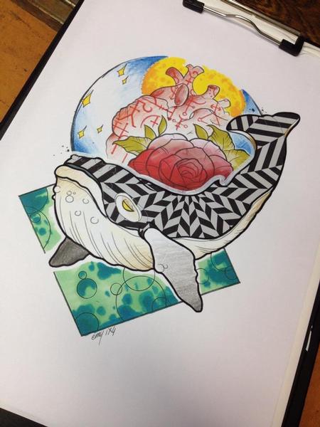 Tattoos - Cyco whale - 94858