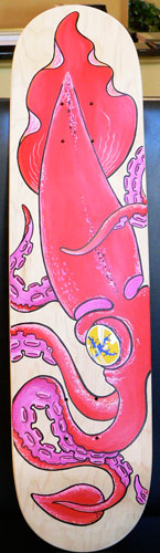 Tattoos - squid - 16244