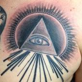 Tattoos - All Seeing Eye - 87016