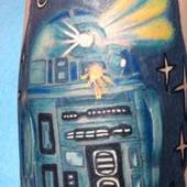 Tattoos - R2-D2 - 87024