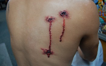 Tattoos - Bullet wounds - 37403