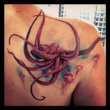 Tattoos - Octopus - 63371