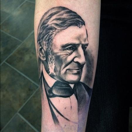 Tattoos - Ralph Waldo Emerson - 63375