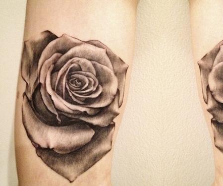 Tattoos - Rose - 63377