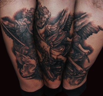 Tattoos - David Allen - St. Michael